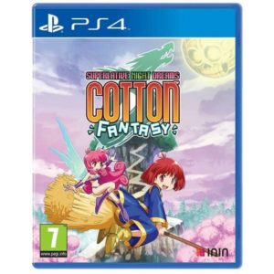 PS4 Cotton Fantasy: Superlative Night Dreams.( 3 άτοκες δόσεις.)
