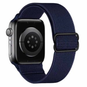 Watchband Hoco WA04 Fashion series 38/40/41mm από Nylon για Apple Watch 1/2/3/4/5/6/7/8/SE Deep Blue.