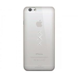 Θήκη White Diamond Crystal Trinity για iPhone 6/6S - Διάφανο