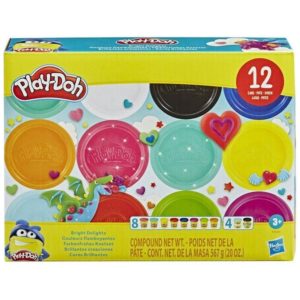 Hasbro Play-Doh: Bright Delights Multicolor Pack (F1989).