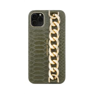 IDEAL OF SWEDEN Statement Case Chain Handle iPhone 11 Pro Max/XS Max Green Snake IDSCAW20-1965-226.( 3 άτοκες δόσεις.)