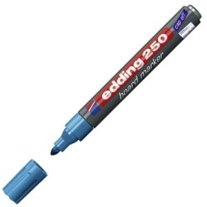 Edding 250 Whiteboard Marker Light Blue (4-250010) (EDD4-250010).