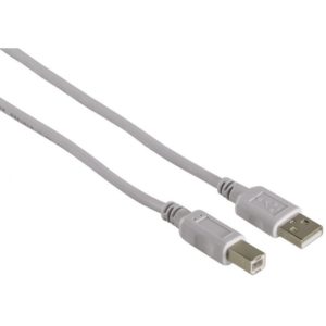 POWERTECH καλώδιο USB σε USB Type Β CAB-U077, 3m, γκρι CAB-U077.
