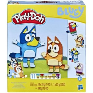 Hasbro Play-Doh: Bluey Make n Mash Costumes Playset (F4374).