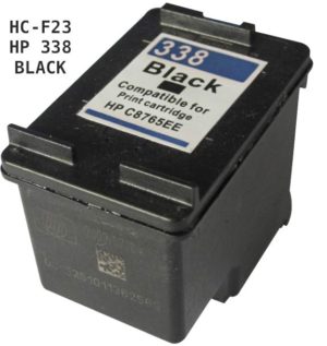 Συμβατό Inkjet για HP No 338XL, Black INK-H338XL.