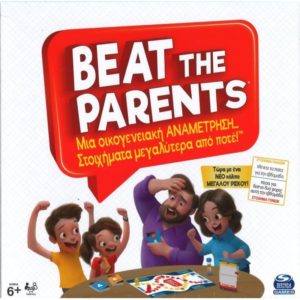 Spin Master Board Games: Beat The Parents The Bet (Greek Version) (6063771).