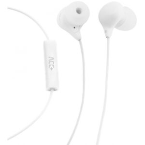 Hands Free Maxcom Soul Stereo Earphones 3.5mm Λευκά με Μικρόφωνο και Πλήκτρο Απάντησης/Σίγασης.