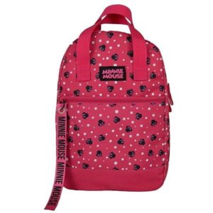 Bagtrotter τσάντα νηπίου Minnie ροζ 34x23x13εκ..