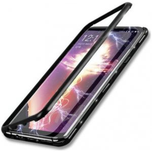 Θήκη Ancus 360 Full Cover Magnetic Metal για Samsung SM-S906 Galaxy S22+ 5G Μαύρη.
