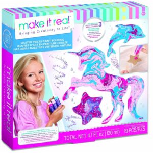 Make it Real - Master Pieces Paint Pouring (1410)