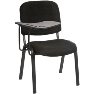 SIGMA Καρέκλα Θρανίο, Μέταλλο Βαφή Μαύρο, Ύφασμα Μαύρο 65x70x77cm / Σωλ.35x16/1mm ΕΟ550,18WS.( 3 άτοκες δόσεις.)
