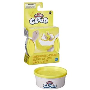 Hasbro Play-Doh: Super Cloud - Yellow Slime Single Can (F5987).