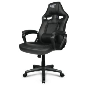 L33T Gaming Καρέκλα Extreme Black 160565.( 3 άτοκες δόσεις.)