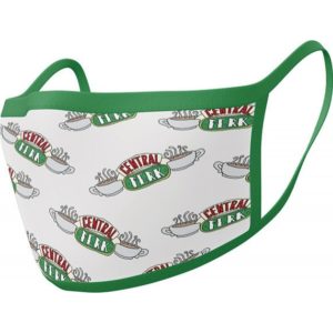 Pyramid Friends (Central Perk Logos) x2 Pieces Face Covering Mask (GP85573).