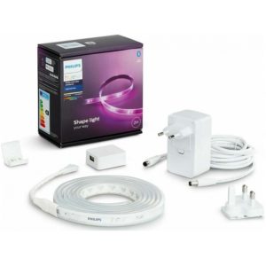 Philips Hue Lightstrip Plus 2 meters White and Color Ambiance Basic set V4 (LPH01478) (PHILPH01478).( 3 άτοκες δόσεις.)