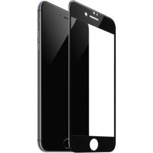 Tempered Glass Ancus Full Face Resistant Flex 9H για Apple iPhone 7 Plus / iPhone 8 Plus Μαύρο.