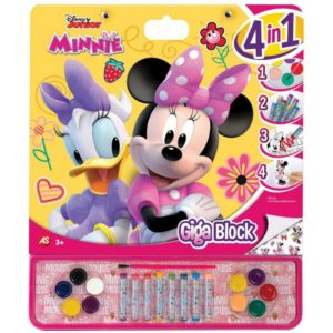 AS Disney Junior Drawing Giga Block: 4 in 1 Minnie Mouse (1023-62733).