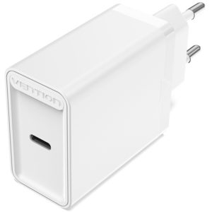 VENTION USB-C Wall Charger (30W) EU White (FAIW0-EU).