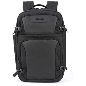 ARCTIC HUNTER τσάντα πλάτης B00191 με θήκη laptop 15.6, μαύρη B00191-BK.( 3 άτοκες δόσεις.)