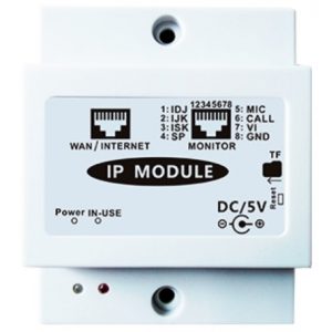 PAILI Μονάδα σύνδεσης θυροτηλεόρασης στο διαδίκτυο PL-IP PL-IP.( 3 άτοκες δόσεις.)
