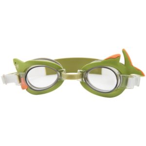 Sunnylife Γυαλιά κολύμβησης για παιδιά Mini Swim Goggles Shark Attack - Olive S1VGOGSK.