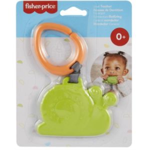 Fisher-Price Teether: Snail (GYV37).
