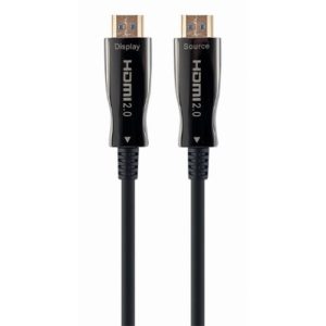 CABLEXPERT ACTIVE OPTICAL (AOC) HIGH-SPEED HDMI CABLE WITH ETHERNET 'AOC PREMIUM SERIES' 80M RETAIL CCBP-HDMI-AOC-80M-02( 3 άτοκες δόσεις.)