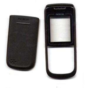 Προσοψη Για Nokia 1680 Classic Μαυρη OEM Εμπρος-Πισω Με Τζαμι. (01H801001)