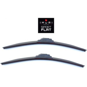 Υαλοκαθαριστήρες σετ 2τμχ για Ford Tourneo Courier 2014-> Οδηγού 70,0cm Συνοδηγού 37,5cm Imuri