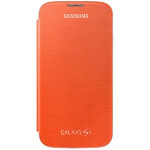 Θήκη Book Samsung EF-FI950BOEGWW για i9505/i9500 Galaxy S4 Πορτοκαλί.