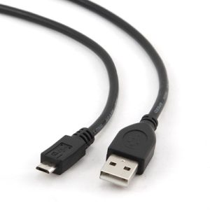 CABLEXPERT MICRO-USB CABLE 1,8mm CCP-MUSB2-AMBM-6