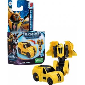 Hasbro Transformers: Earthspark Tacticon - Bumblebee Action Figure (F6710).