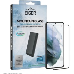 Eiger Mountain Glass Προστασία Οθόνης 3D Samsung S22+ EGSP00815.