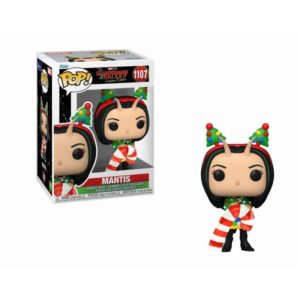 Funko Pop! Marvel: The Guardians of the Galaxy Holiday Special - Mantis #1107 Bobble-Head Vinyl Figure.