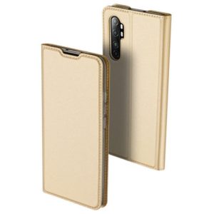 Θηκη Book DD Skin Pro Για Xiaomi Mi Note 10 Lite Χρυσο Offer. (KLDMINOTE10LITEGD)