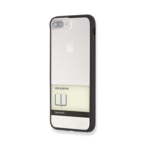 Moleskine Θήκη Hard Case για iPhone 7/8 - Διάφανο/Μαύρο