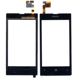 Τζαμι Για Nokia Lumia 520-525 Μαυρο Grade A. (0009091384)