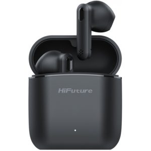 HIFUTURE earphones Flybuds 2 με θήκη φόρτισης, true wireless, μαύρα FLYBUDS2-BK.