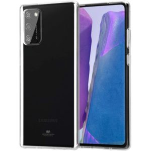 Θήκη Jelly Goospery για Samsung SM-A025F Galaxy A02s Διάφανο.