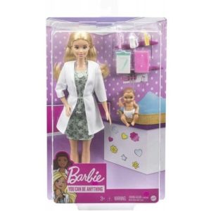 Mattel Barbie You Can Be Anything Doctor (GVK03).