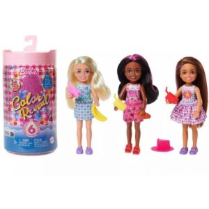 Mattel Barbie Chelsea Color Reveal - Gingham Picnic Series (HKT81).