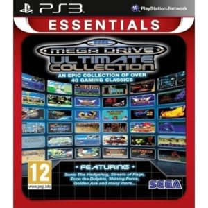MEGADRIVE ULTIMATE COLLECTION PS3.
