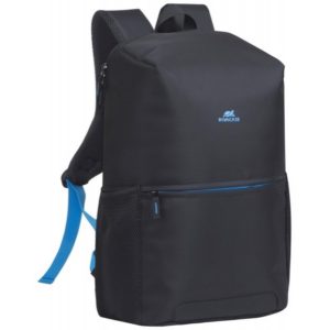 RivaCase 8067 Regent black Full size Laptop backpack 15.6 Τσάντα μεταφοράς Laptop 8067BLA