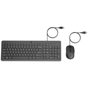 HP 150 Wired Mouse and Keyboard (240J7AA) (HP240J7AA).