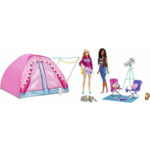 Mattel Barbie: Camp Tent Dvb (HGC18).( 3 άτοκες δόσεις.)