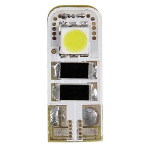 Lampa T10 12V W2,1x9,5d 28lm HYPER-LED6 ΛΕΥΚΟ ΔΙΑΘΛΑΣΗΣ 2SMDx3chips (ΚΑΡΦΩΤΟ-ΔΙΠΛΟΕΣΤΙΑΚΟ- CAN-BUS) 2 ΤΕΜ..