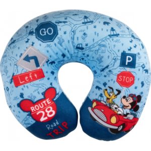 Μαξιλαράκι Ταξιδιού Παιδικό Mickey - Pluto 1τμχ Colzani