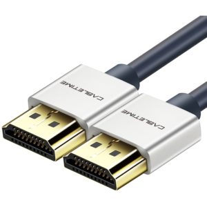 CABLETIME καλώδιο HDMI 2.0 AV540, gold plated, 32AWG, 4K, 1m, μπλε 5210131052242.