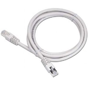 CABLEXPERT PATCH CORD CAT 5E MOLDED STRAIN RELIEF 50U'' PLUGS GREY 2M PP12-2M