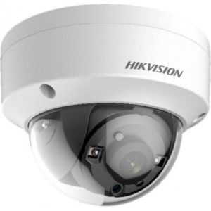 HIKVISION DS-2CE56H0T-VPITF 2.8 Υβριδική Κάμερα Dome 5.0Mp, Vandal Proof, με φακό 2.8mm και IR20m( 3 άτοκες δόσεις.)